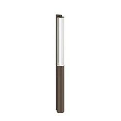 Lichtpaal RIBELLE FLOOR 2.0 IP65, brons dimbaar
