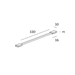 mounting set ILANE MINI CONNECTOR