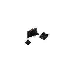 3-fase adapter, zwart