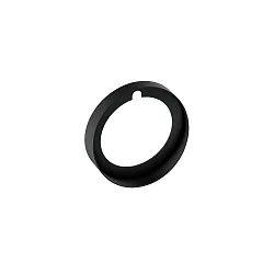 cover X-BEAM ROUND SNOOT, black
