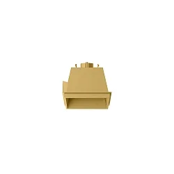 Reflector BOX MINI, goud mat