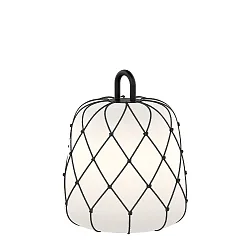 Lampenkap COSTA 2.0 - ROPE 2.0, zwart