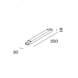 Voedingsapparaat STREX SYSTEM 48V DALI aanstuurbaar, wit