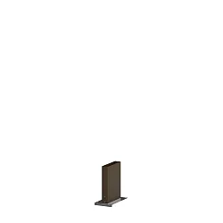 Lampvoet POLE 170, brons