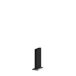 Lampvoet POLE 270, zwart