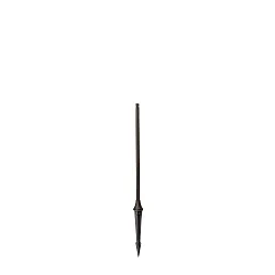 luminaire base SWAM STRAIGHT POLE 400, bronze