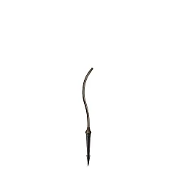 Lampvoet SWAM CURVED POLE 400, brons