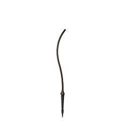 Lampvoet SWAM CURVED POLE 600, brons