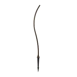 Lampvoet SWAM CURVED POLE 800, brons