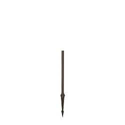 Lampvoet KIOSK POLE 400, brons