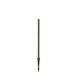 Lampvoet KIOSK POLE 600, brons