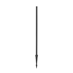 Lampvoet KIOSK POLE 800, antraciet