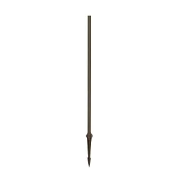 Lampvoet KIOSK POLE 800, brons