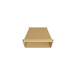 Reflector BOX 1.0, champagne