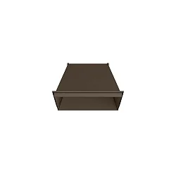 Reflectorlamp BOX 1.0 1-voudig, brons