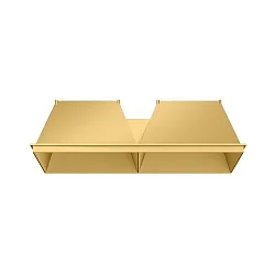 Reflectorlamp BOX 2.0 2-voudig, goud
