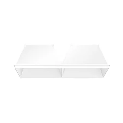 Reflectorlamp BOX 2.0 2-voudig, wit