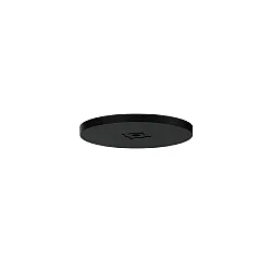 ceiling canopy 1-fold, black