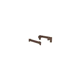 Wandhouder HOME TAVOLO PRO, roest