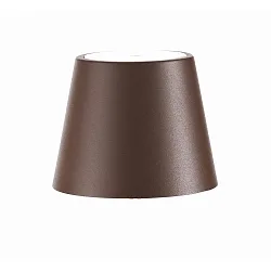 Lampenkap POLDINA, roest