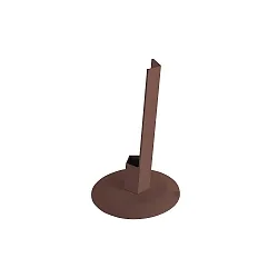 Laadeenheid PENCIL MODULO LUCE, corten (staal)