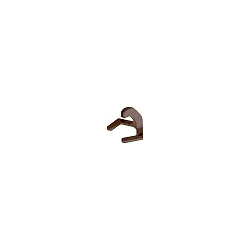 Cliphouder PENCIL MODULO LUCE set van 2, corten (staal)