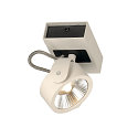 SLV KALU LED 1 Wall and Ceiling luminaire, 60�, white/black
