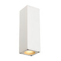 THEO UP/DOWN, QPAR51, Wall luminaire, max. 2x50W, white