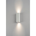 THEO UP/DOWN, QPAR51, Wall luminaire, max. 2x50W, white