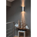 THEO UP/DOWN, QPAR51, Wall luminaire, max. 2x50W, white
