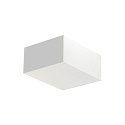 Wandarmatuur SHELL 30, wit