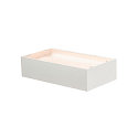 SLV Wandarmatuur SHELL 30, wit