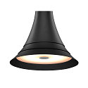 SLV Premium LED Pendant luminaire BATO 35 PD, � 35cm, 21W 2500K 1300lm 100�, TRIAC dimmable, black