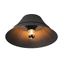 Ceiling luminaire BATO 45 CW, � 45cm, E27, black