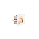 SLV Inbouwarmatuur FRAME CURVE HV, wit 3,1W 100lm 2700K CRI 80