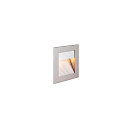 Inbouwarmatuur FRAME CURVE HV, zilver 3,1W 100lm 2700K CRI 80