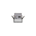 SLV Wandinbouwarmatuur FRAME BASIC HV, wit