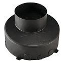 Inbouwdoos DASAR PREMIUM, zwart