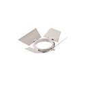 Afschermklep SUPROS 78 4-voudig, instelbaar, wit