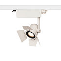 SLV Afschermklep SUPROS 78 4-voudig, instelbaar, wit