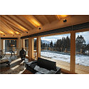 KALU 1 QPAR111, Wall and Ceiling luminaire, black