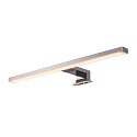 Spiegelarmatuur DORISA LED lang IP44, chroom 