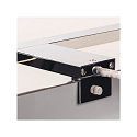 Spiegelarmatuur DORISA LED lang IP44, chroom 