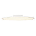 LED Ceiling luminaire PANEL 60 round, � 60cm, 42W, dimmable, white, 4000K