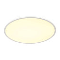 SLV LED Ceiling luminaire PANEL 60 round, � 60cm, 42W, dimmable, white, 4000K