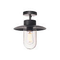 MOLAT E27 Outdoor Ceiling luinaire, anthracite