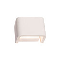 SLV MANA Lamp shade, plaster, white, width 13,6cm