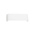 MANA Lamp shade, plaster, white, width 30,9cm