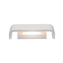 SLV MANA Lamp shade, plaster, white, width 30,9cm