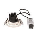 SLV Downlight KINI LED rond, draaibaar IP65, wit dimbaar